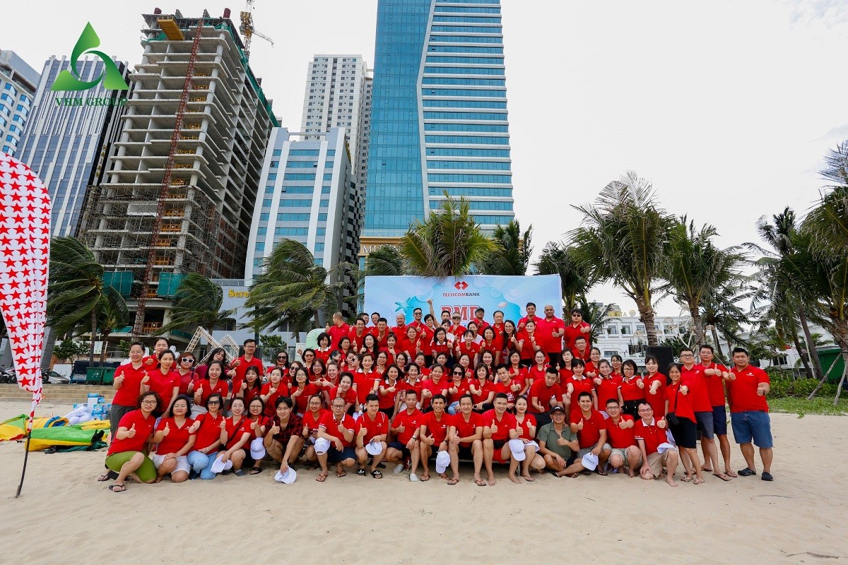 VHM tổ chức thành công teambuilding cho Techcombank RMD